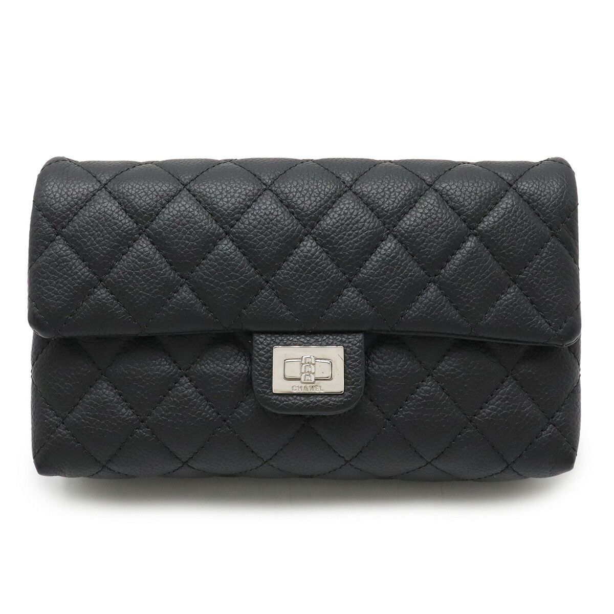 Chanel Chanel Chanel 2.55 Caviar Skin 2way Belt Bag Leather Belt Bag DUTY FREE for USA Size ONE SIZE - 1 Thumbnail