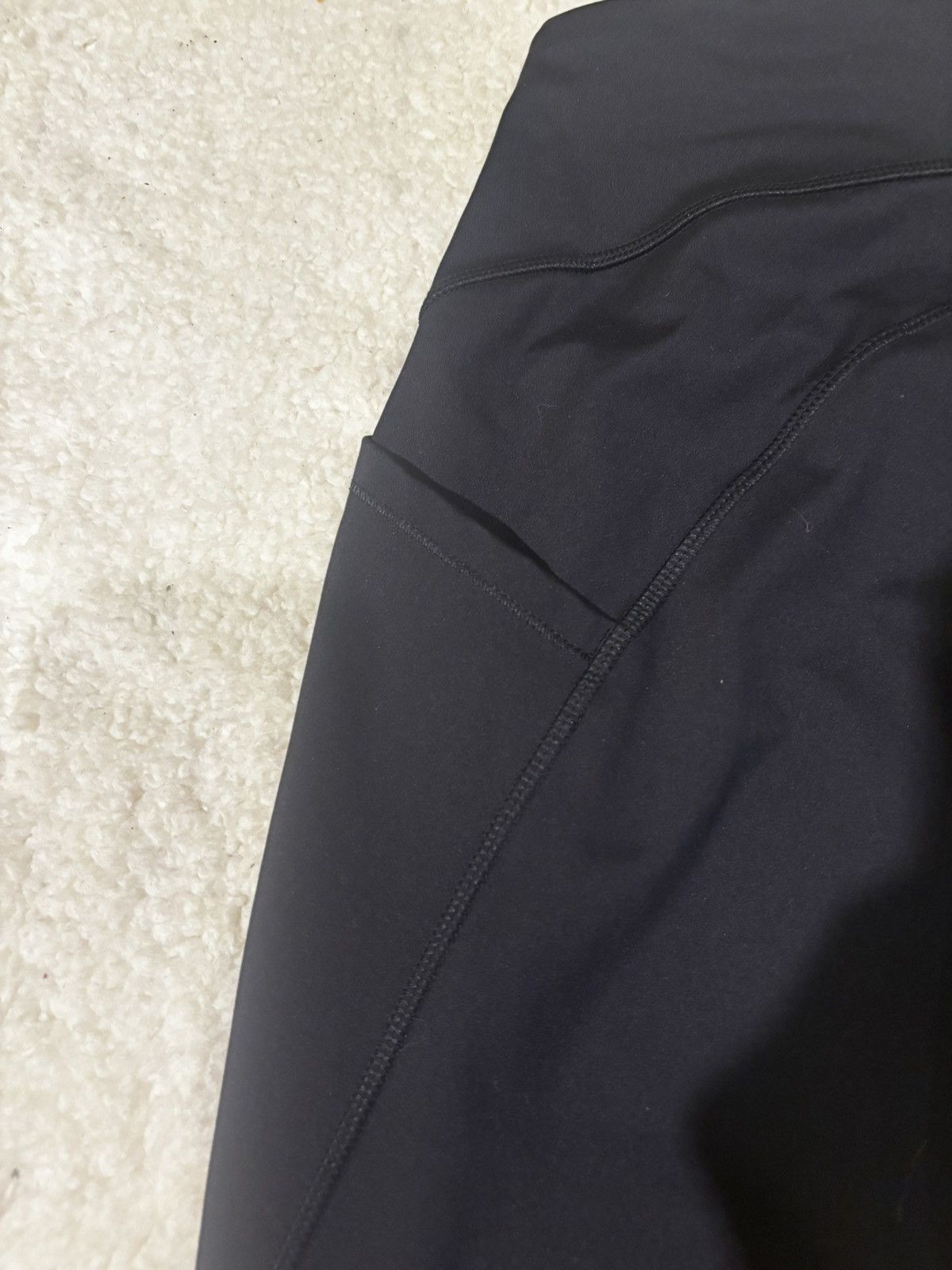 Other Black yoga pants1717 Size 30" / US 8 / IT 44 - 10 Thumbnail