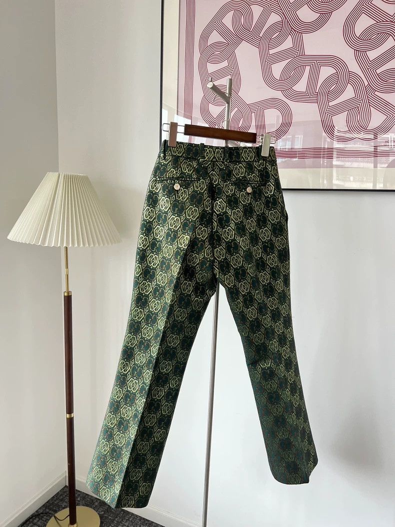 Gucci Gucci Show old-fashioned suit pants Size 38R - 2 Thumbnail