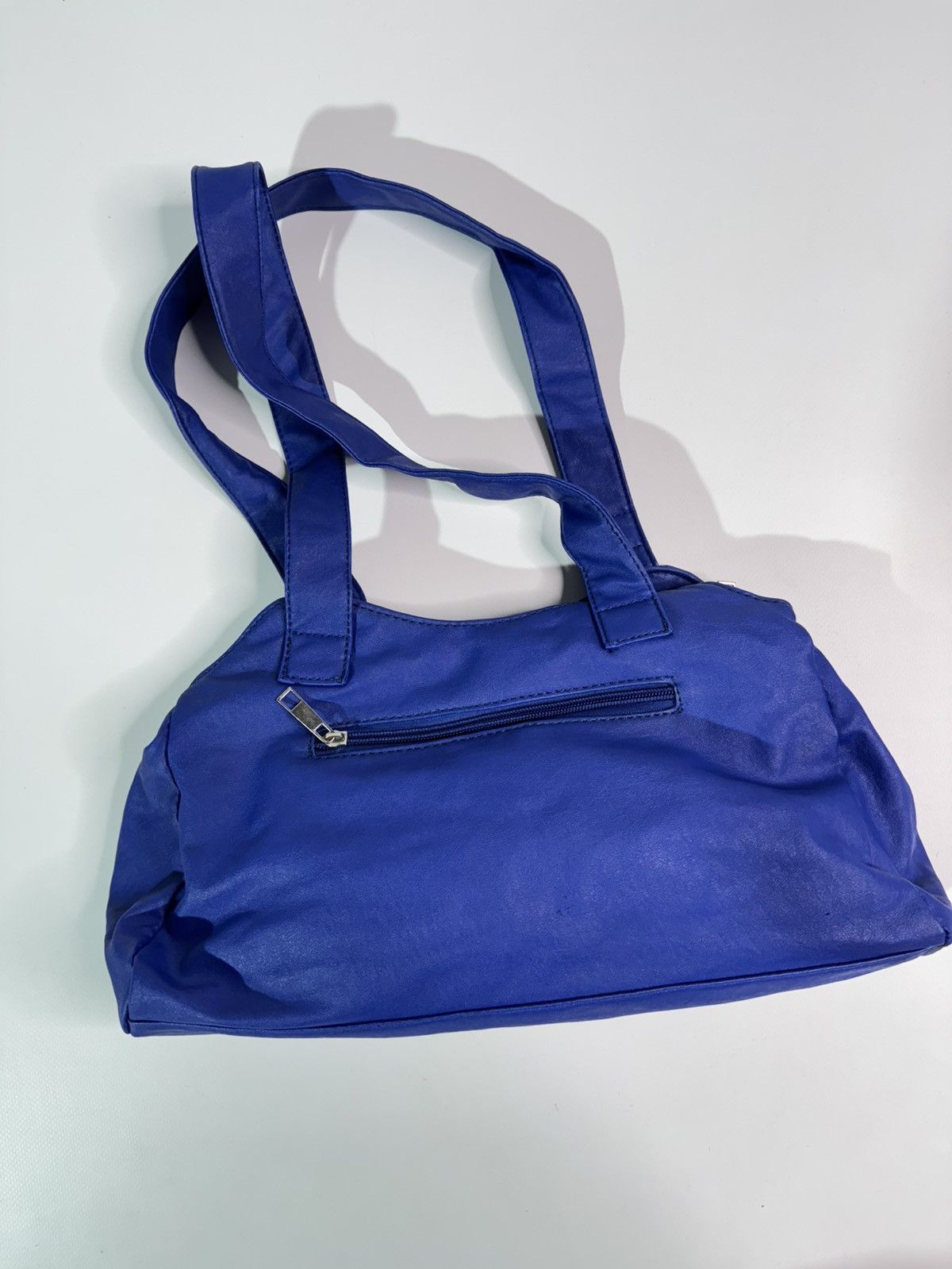 Japanese Brand Vintage blue shoulder handle bag y2k japanese swag coquette Size ONE SIZE - 3 Thumbnail
