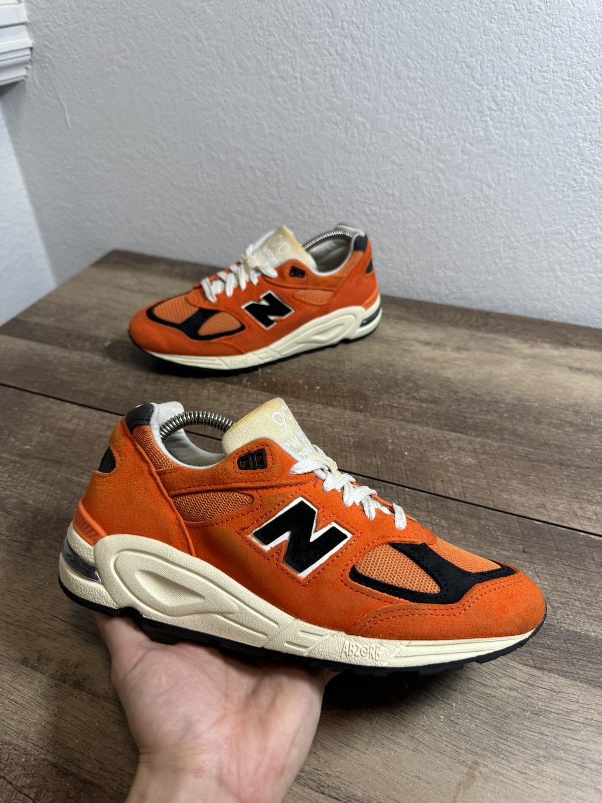 New Balance Teddy Santis x 990v2 Made in USA Marigold Size 7