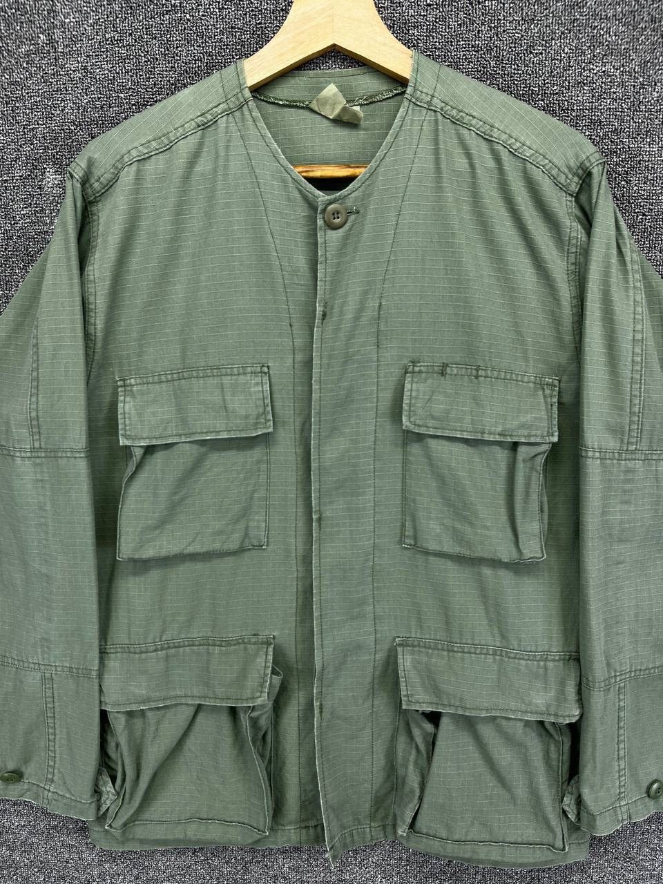 Vintage Vintage Rotcho Military Tactical Pocket Rip Stop Jacket Size US M / EU 48-50 / 2 - 5 Thumbnail
