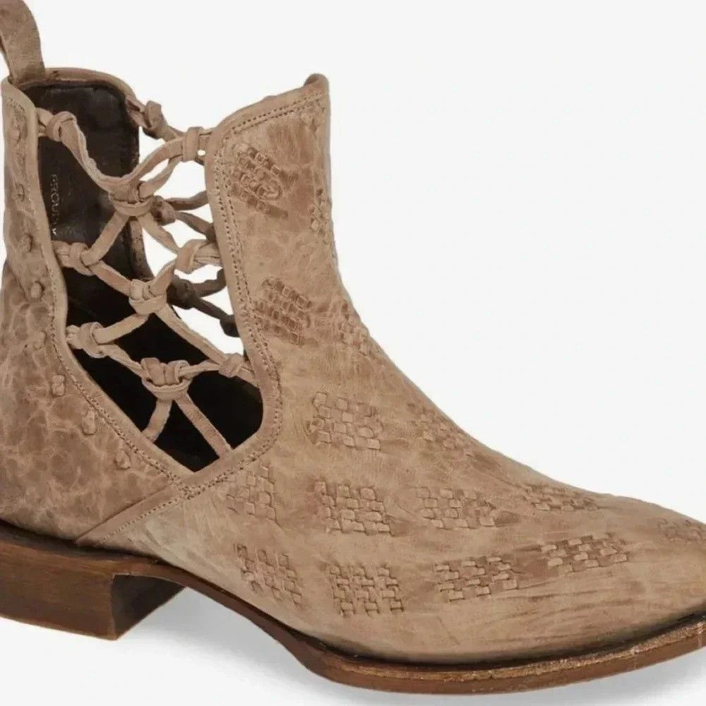 Other Patina Vie London Secrets Bootie NEW Size US 10 / IT 40 - 2 Thumbnail