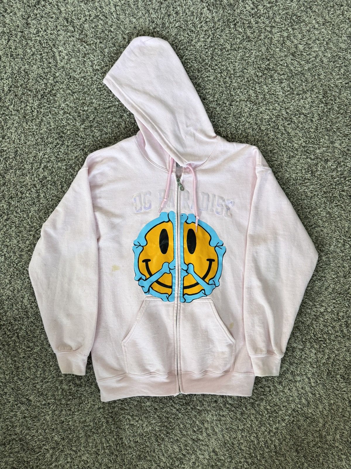 Paradise OG Paradise Smiley Zip-up Hoodie Size US M / EU 48-50 / 2 - 1 Preview