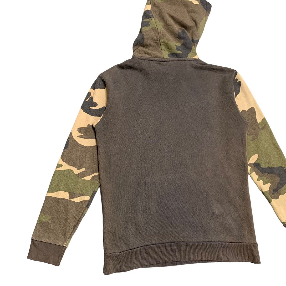 Adidas Adidas Big Logo Camo Hoodie Size US M / EU 48-50 / 2 - 10 Thumbnail