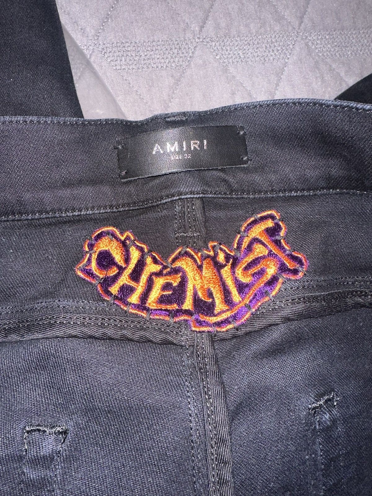 Amiri Amiri chemist size 32 used Size US 32 / EU 48 - 12 Thumbnail