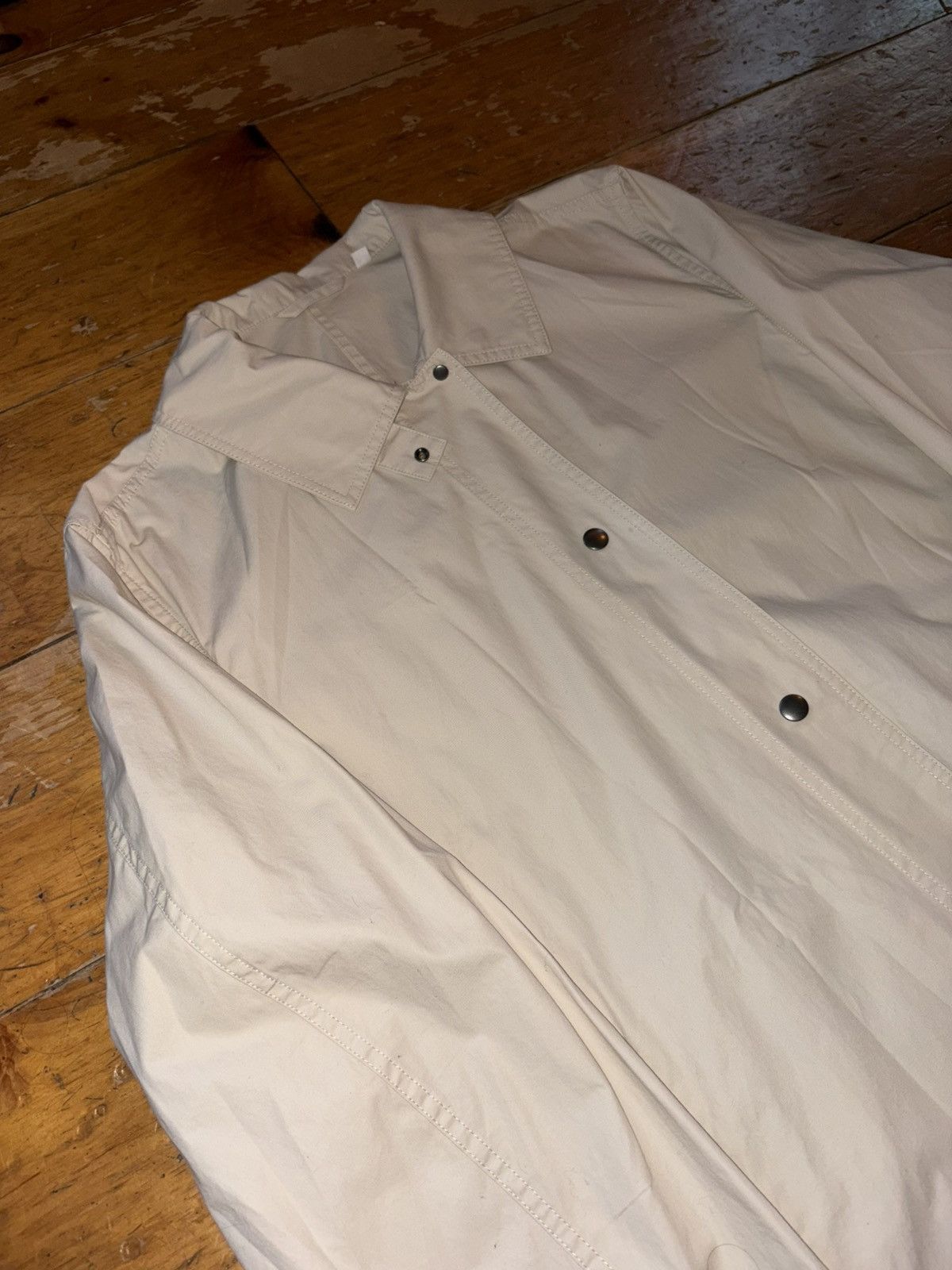 Lemaire × Uniqlo Uniqlo U Lemaire light long coat Size US M / EU 48-50 / 2 - 2 Thumbnail