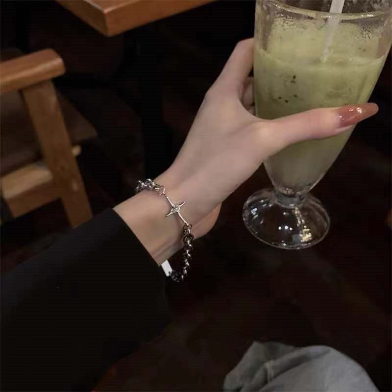 Jewelry Vintage Bracelet Y2K Punk Chain Gotch Bracelets Chains Size ONE SIZE - 2 Thumbnail