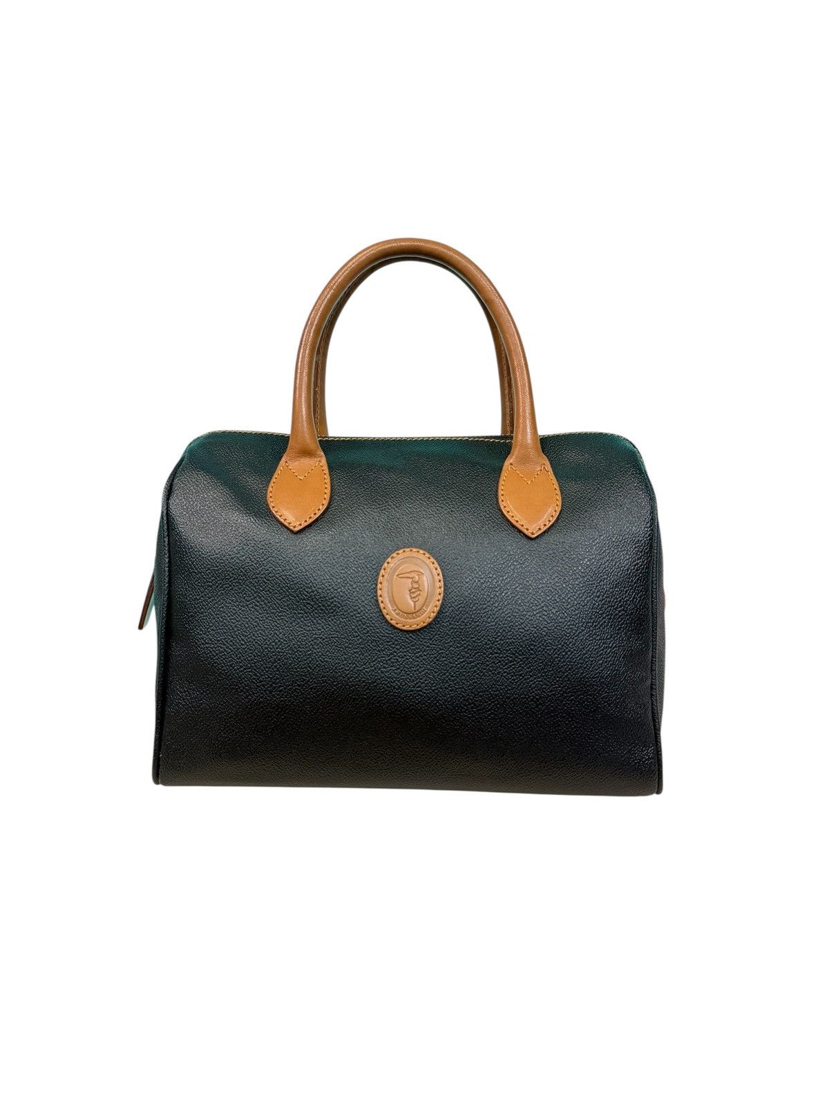 Trussardi VINTAGE TRUSSARDI MINI BOSTON BAG Size ONE SIZE - 1 Thumbnail