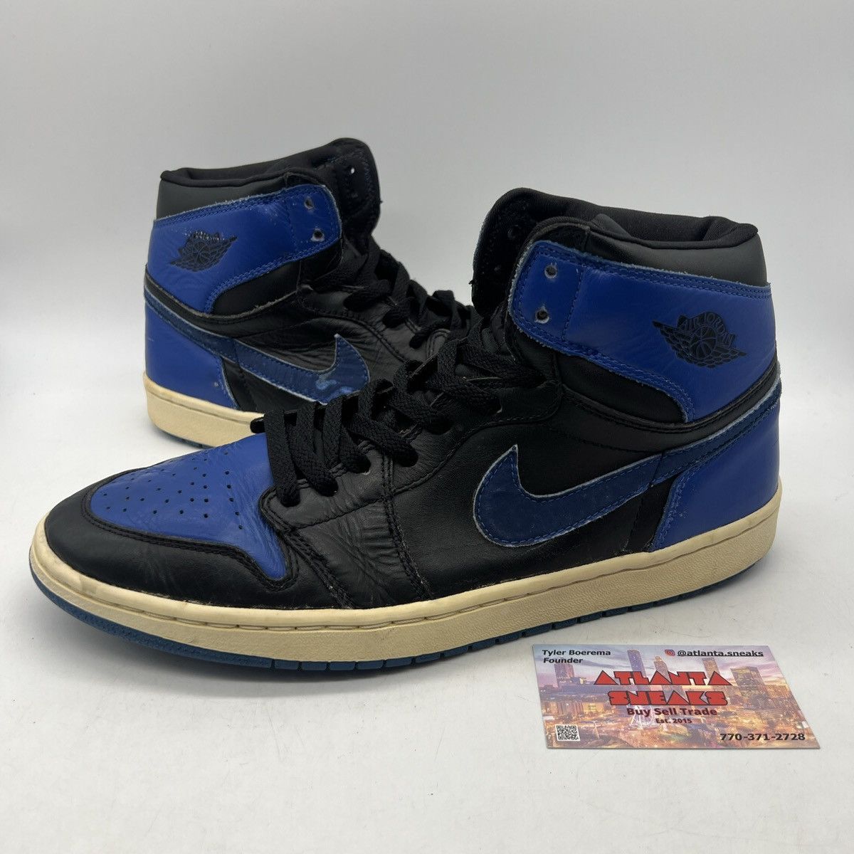 Jordan Brand Air Jordan 1 Royal Size US 12 / EU 45 - 1 Thumbnail