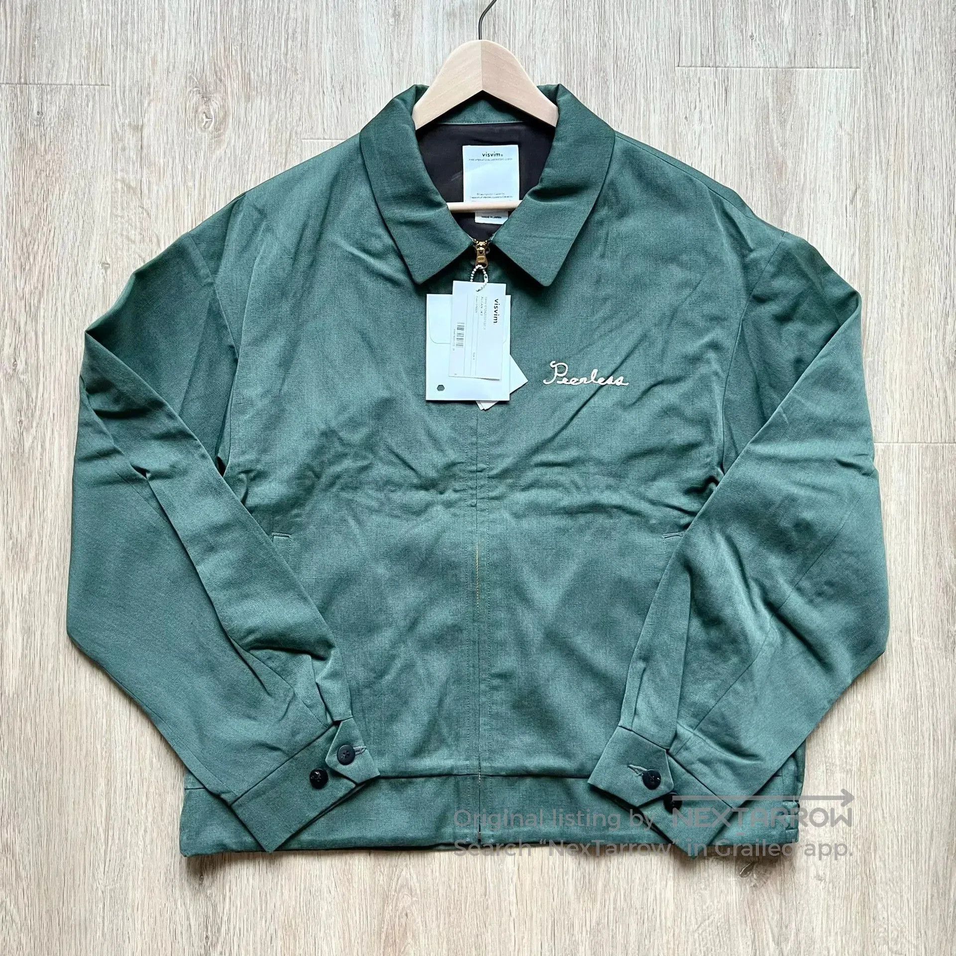 Visvim visvim alcan jacket in green, new condition. Size US L / EU 52-54 / 3 - 1 Thumbnail