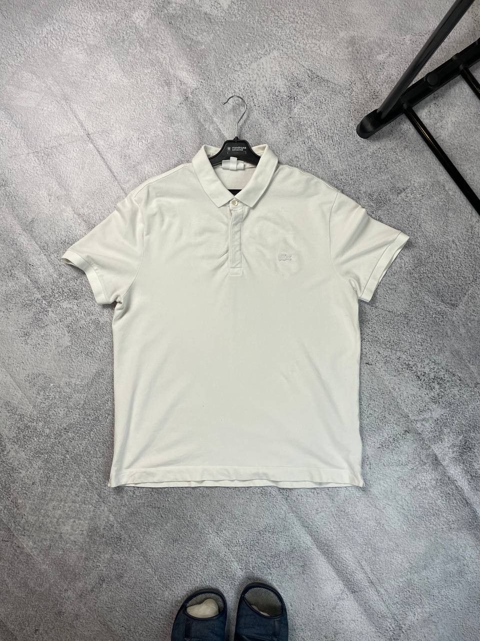 Designer × Lacoste Lacoste polo T-shirt Size US XL / EU 56 / 4 - 2 Thumbnail