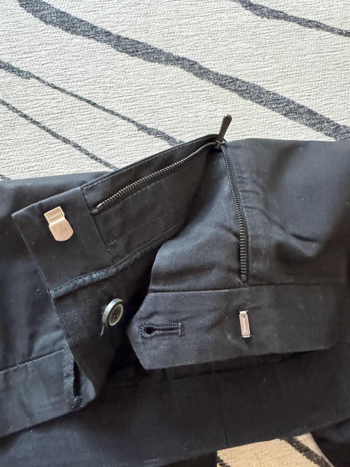 Lanvin Lanvin Biker Pants Size US 36 / EU 52 - 9 Thumbnail