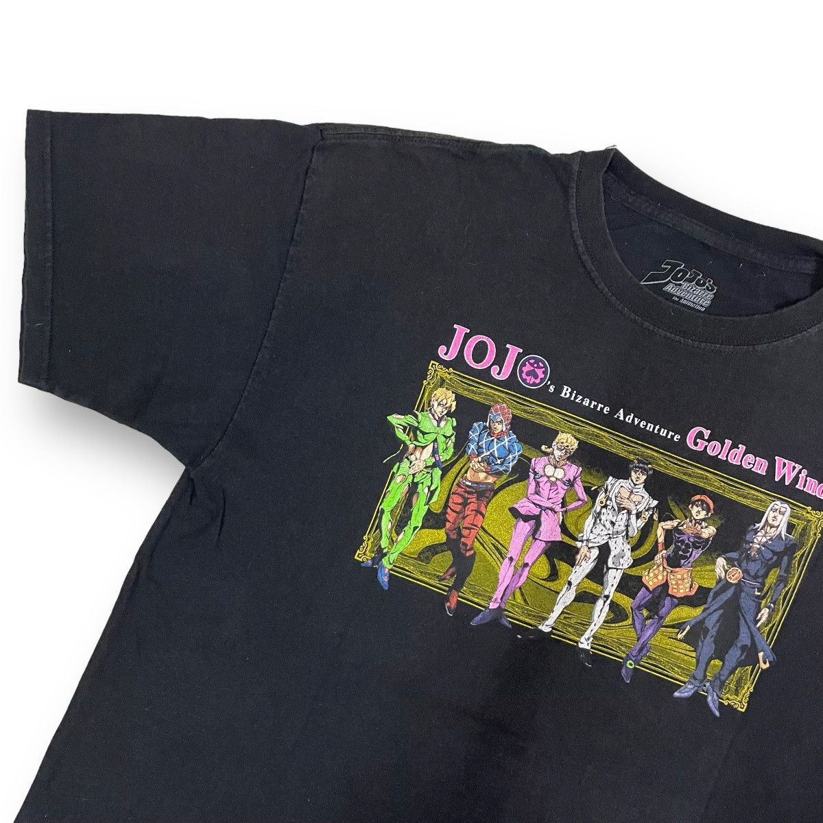 Anime Hard to Find T “Jojo’s Bizzare Adventure Golden Wind” Anima Size US L / EU 52-54 / 3 - 2 Thumbnail