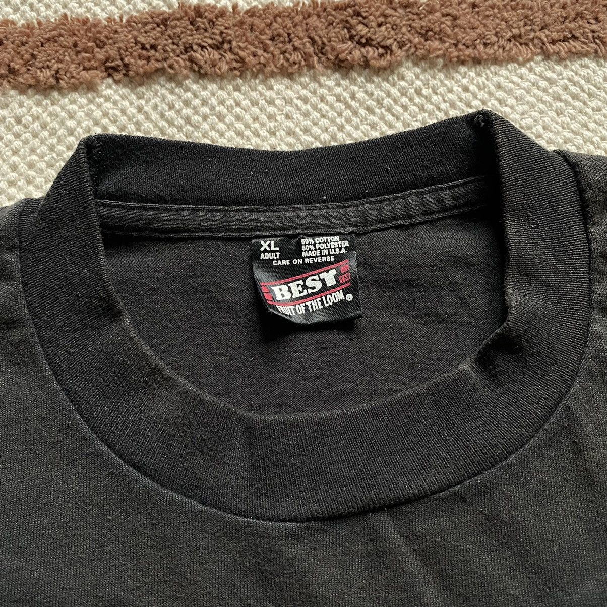 Harley Davidson RARE HARLEY DAVIDSON 1990 HOLDUBER INC FADED T SHIRT Size US XL / EU 56 / 4 - 5 Thumbnail