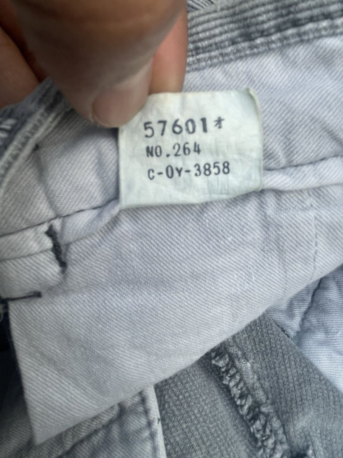 Johnbull × Vintage Vintage USMC Johnbull & Son Coduroy Size US 29 - 12 Thumbnail