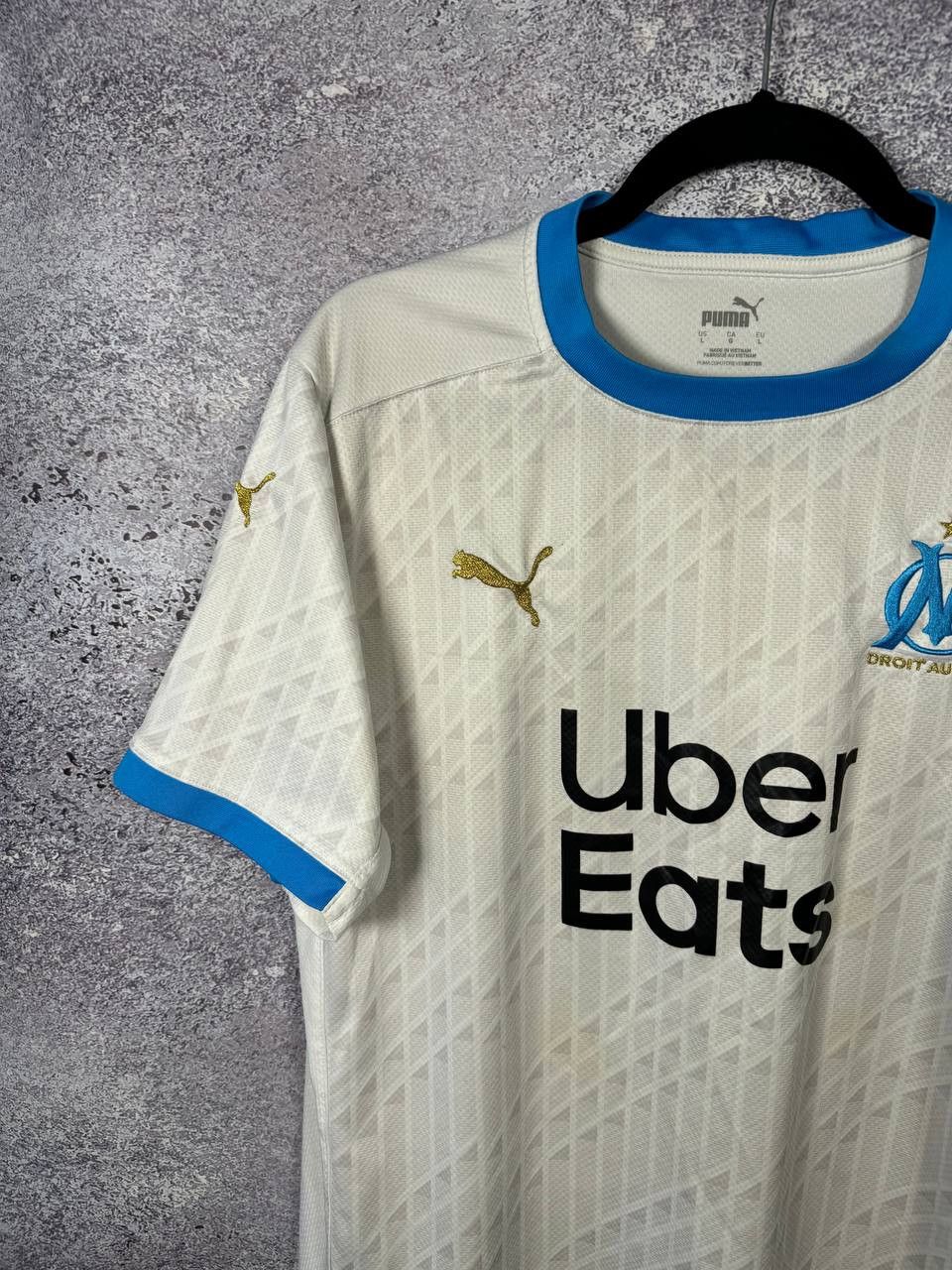 Puma × Vintage Olympique Marseille 2020/21 Puma Vintage Soccer Jersey Large Size US L / EU 52-54 / 3 - 5 Thumbnail