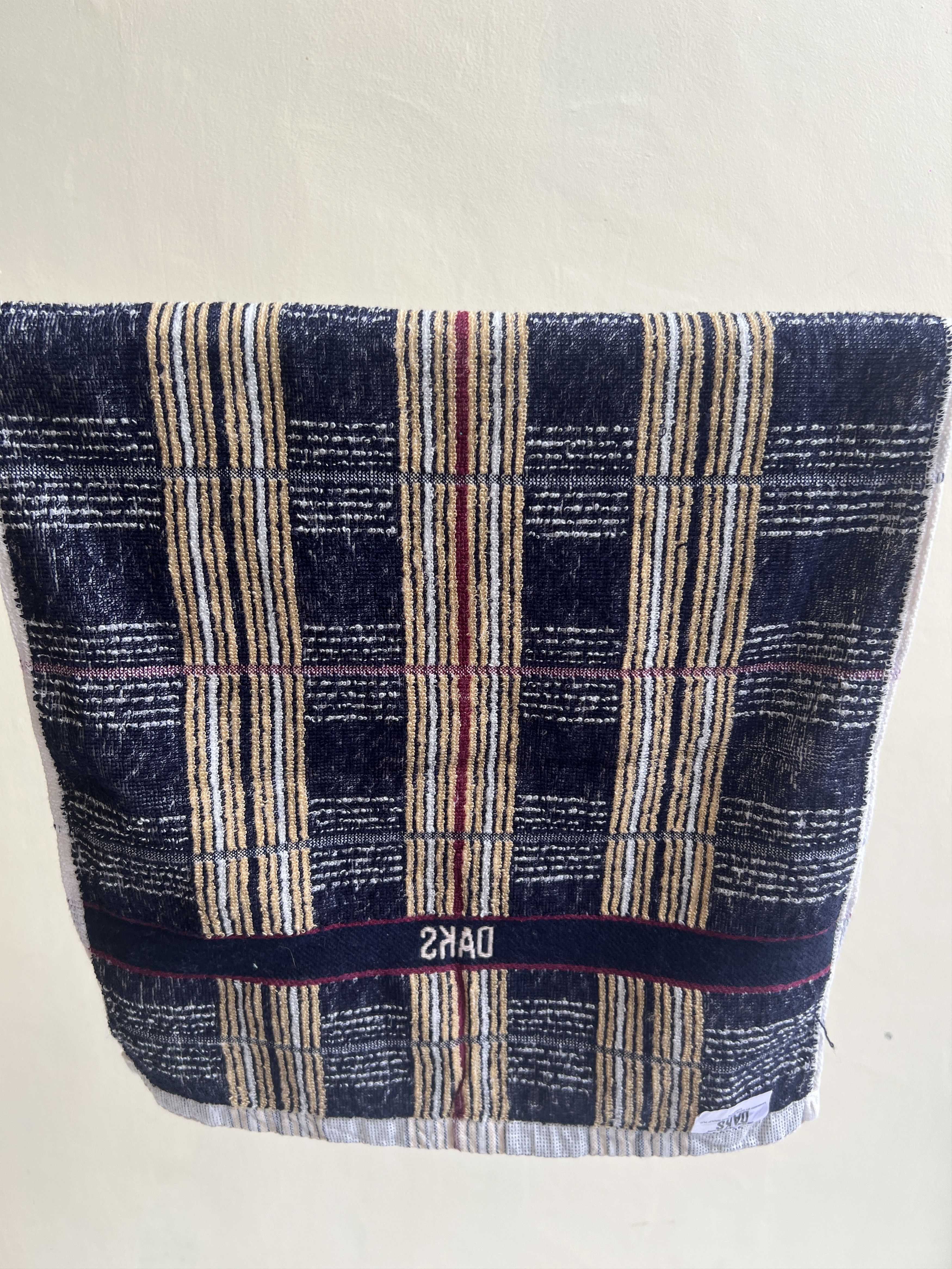 DAKS Authentic DAKS hand towel Size ONE SIZE - 2 Thumbnail