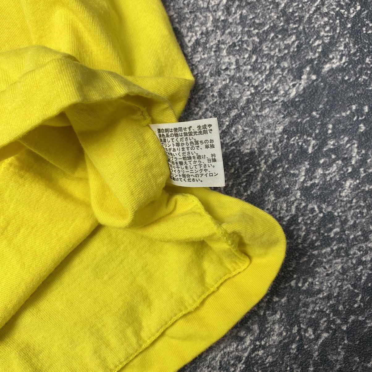 Bape BAPE X 24 HOUR TELEVISION YELLOW TEE Size US XL / EU 56 / 4 - 6 Thumbnail