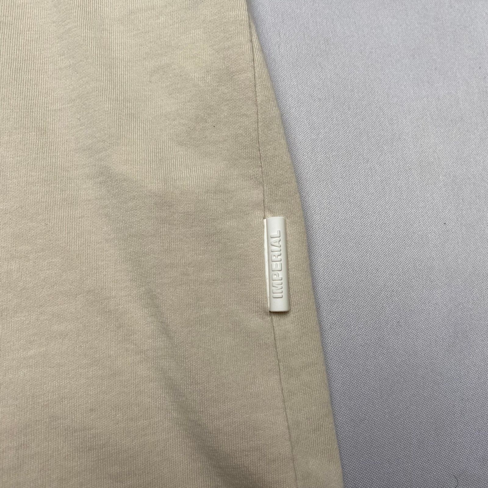 Imperial Imperial Curve Hem Short Sleeve T Shirt Small Made in Italy Size US S / EU 44-46 / 1 - 6 Thumbnail
