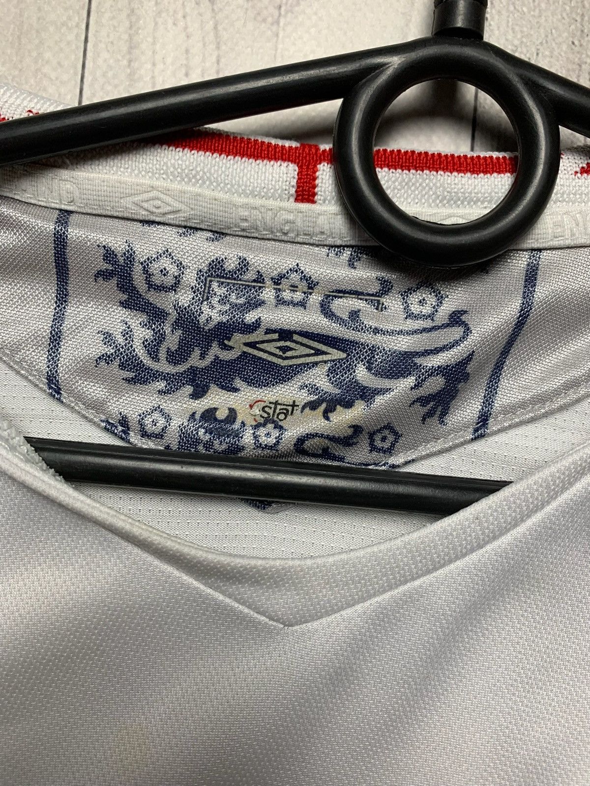 Umbro × Vintage Vintage Umbro England soccer jersey 8 Lampard size S Size US S / EU 44-46 / 1 - 8 Thumbnail