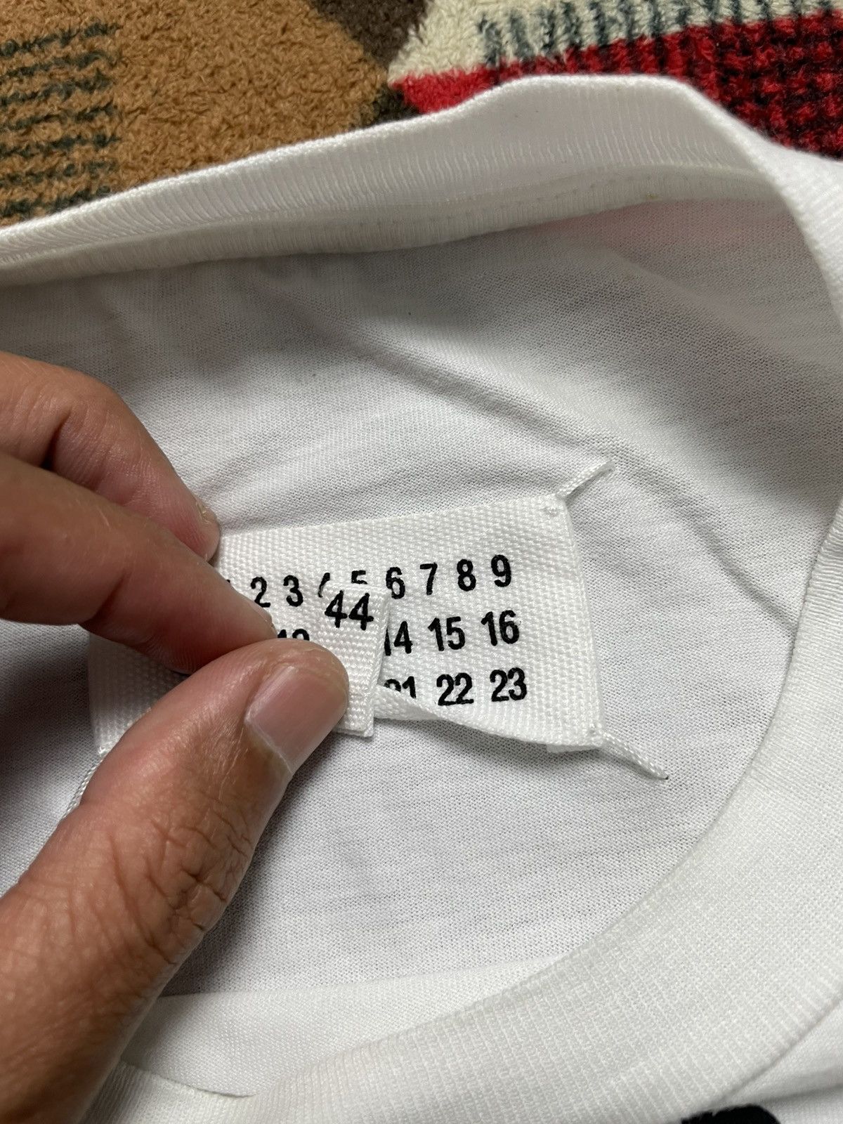 Maison Margiela Maison Margiela Cut And Sew Oversized Tee Size US L / EU 52-54 / 3 - 8 Thumbnail