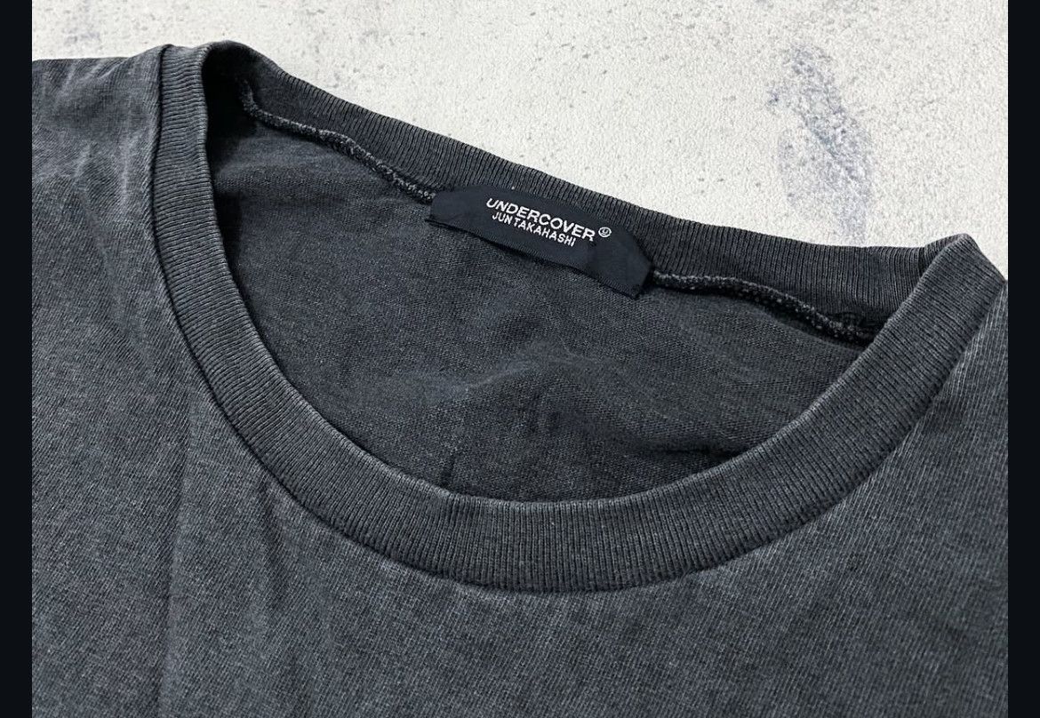 Undercover 2000s Undercover Jun Takahashi Zoruge Faded Wash Tee Size US M / EU 48-50 / 2 - 5 Thumbnail