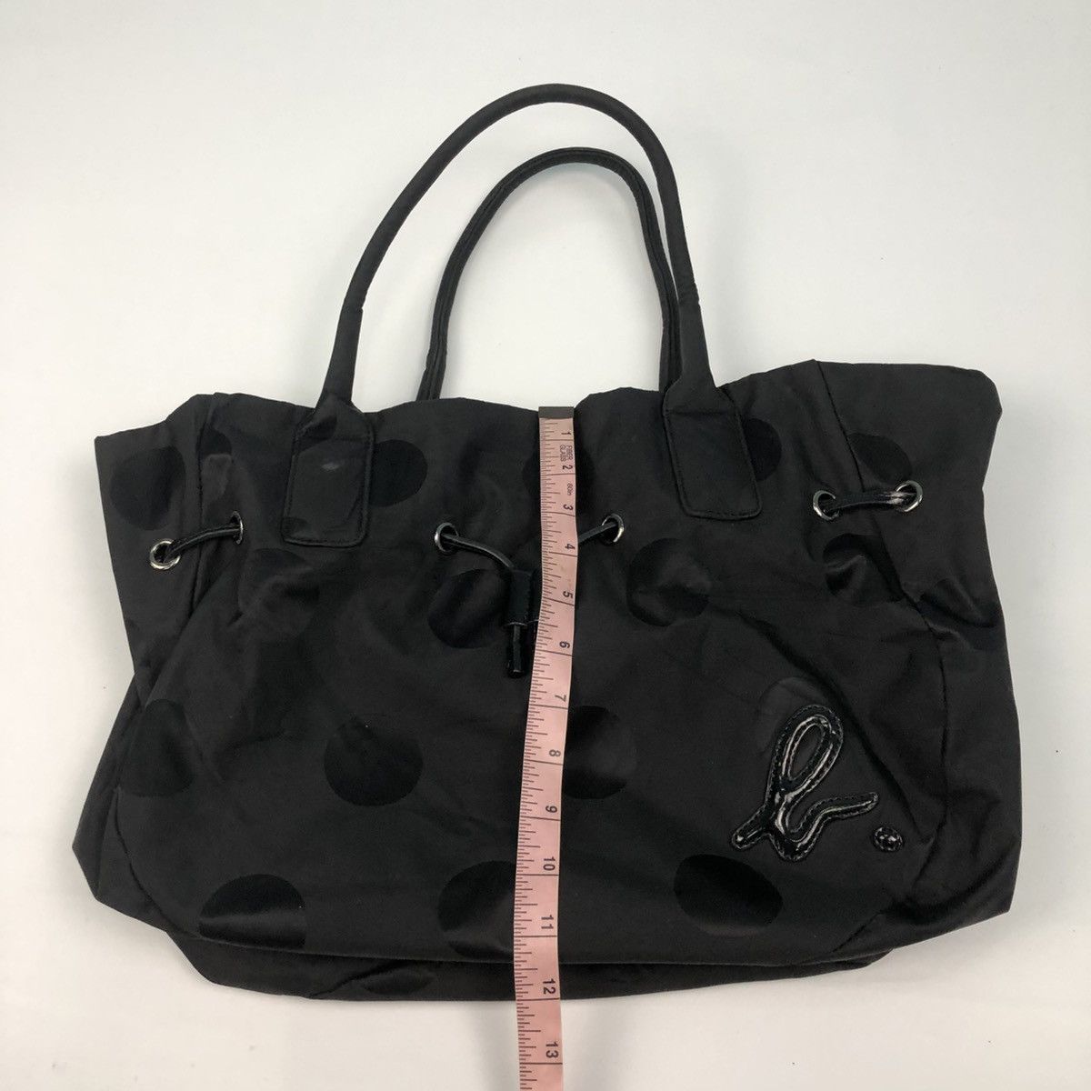 agnes b. AGNES B. NYLON TOTE HANDBAG Size ONE SIZE - 10 Thumbnail