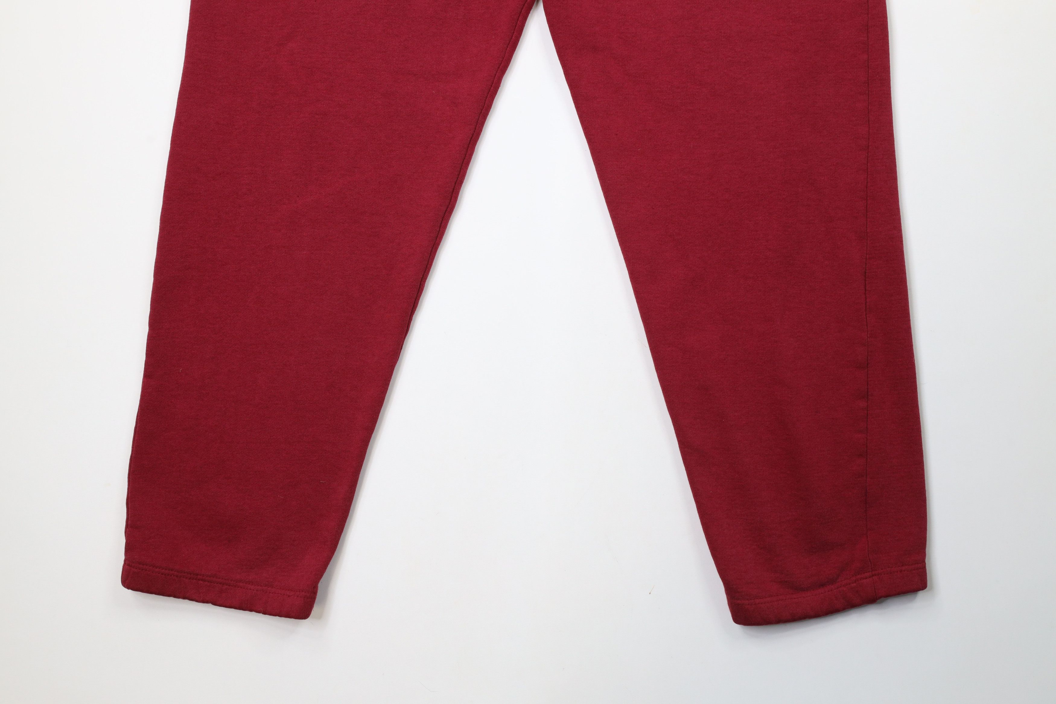 Vintage Vintage 90s Spell Out University of Alabama Sweatpants Red Size US 38 / EU 54 - 14 Thumbnail