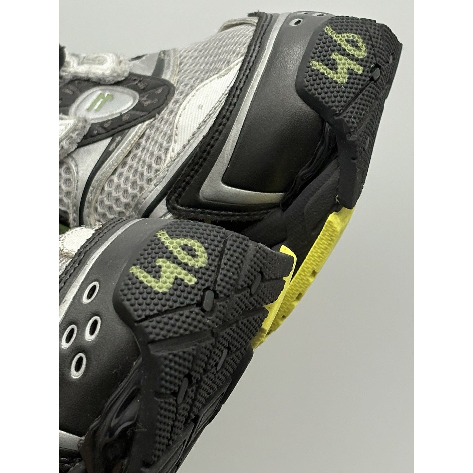 Balenciaga Balenciaga Runner 2.0 ' Silver Neon Yellow ' | SUPER CLEAN! Size US 13 / EU 46 - 16 Thumbnail