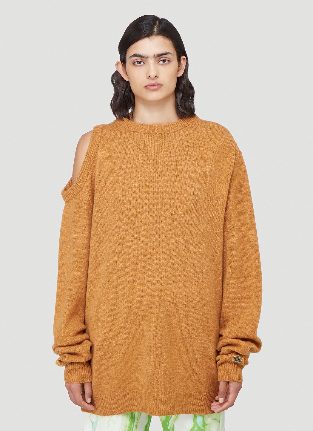 Aries Cut-Out Sweater Size L / US 10 / IT 46 - 1 Thumbnail