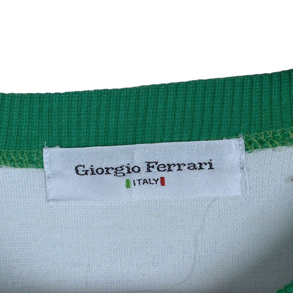 Designer × Vintage Giorgio Ferrari Sweatshirt Crewneck Pull Over Jumper Size US M / EU 48-50 / 2 - 5 Thumbnail
