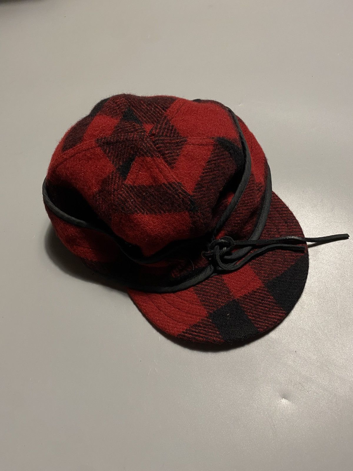 Polo Ralph Lauren Polo Ralph Lauren plaid hunting wool cap Size ONE SIZE - 1 Thumbnail