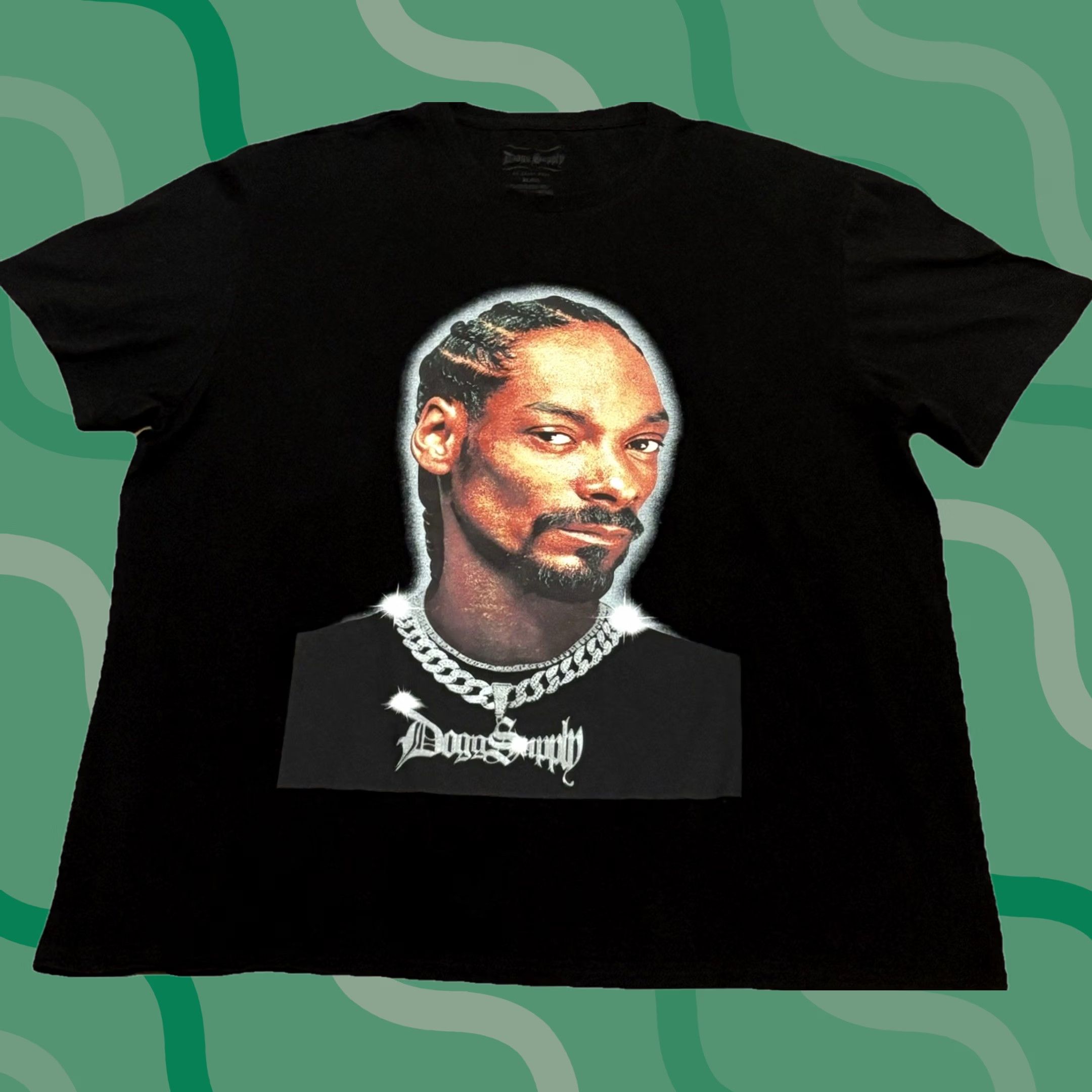 Rap Tees × Vintage Vintage 90s Snoop Dogg 