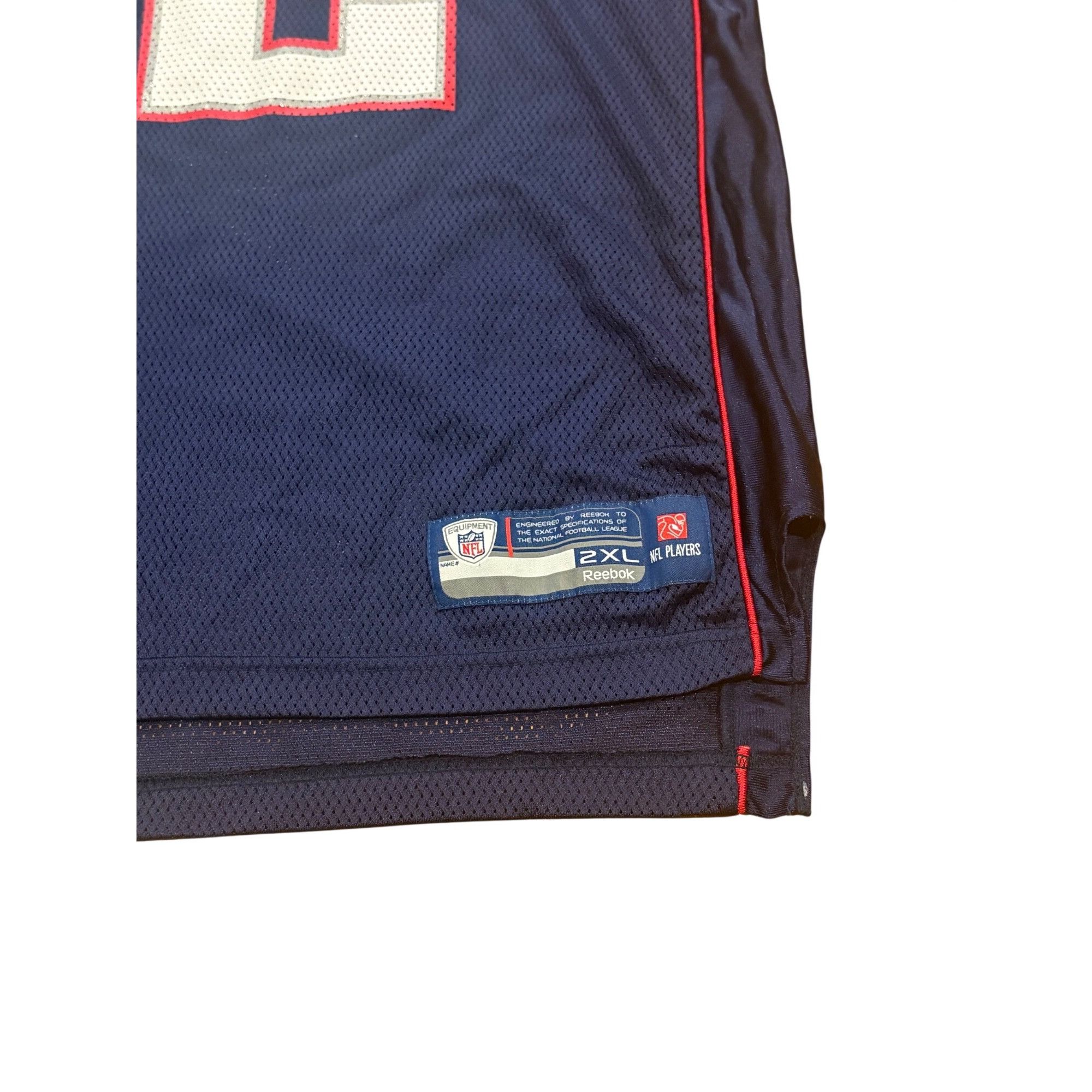 Reebok Reebok New England Patriots Tom Brady #12 Blue NFL Football Size US XXL / EU 58 / 5 - 7 Thumbnail