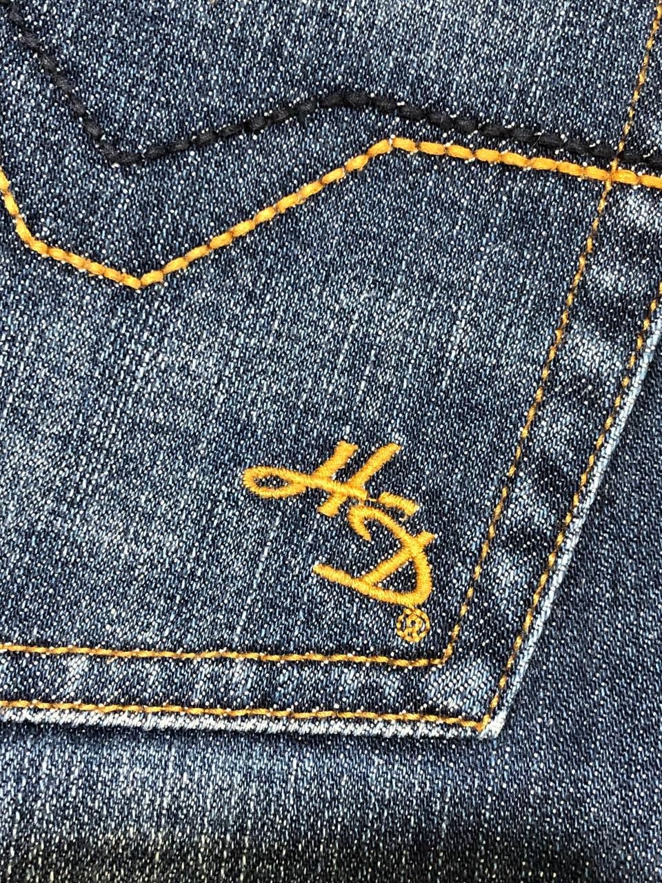 Harley Davidson HARLEY DAVIDSON Vintage Wash Jeans Regular Fit Size 30" / US 8 / IT 44 - 19 Thumbnail