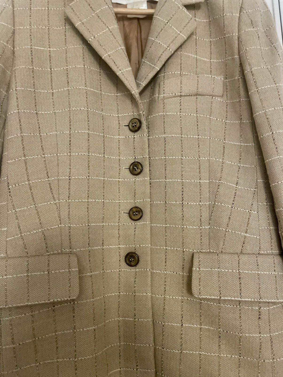 Escada Escada vintage virgin wool blazer 38 Size S / US 4 / IT 40 - 3 Thumbnail
