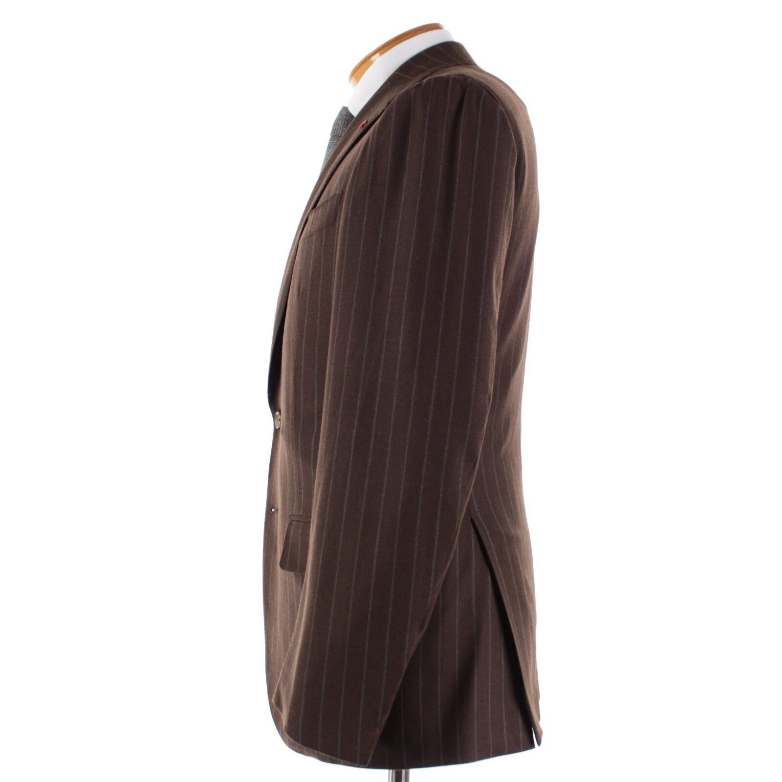 Isaia isaia Suit Size US 38 Regular in Brown Size 38R - 6 Thumbnail