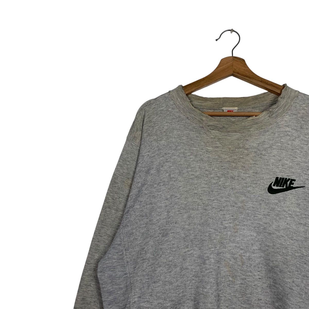 Nike Vintage Nike Distressed Sweatshirt Size US M / EU 48-50 / 2 - 6 Thumbnail