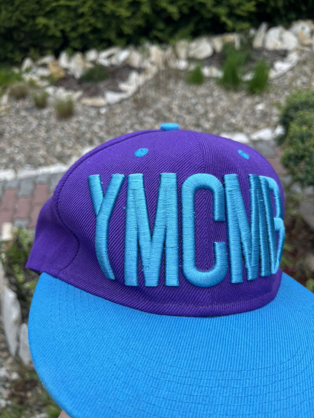 Vintage YMCMB young money cash records LilWayne snapback cap, image size:1200x1600