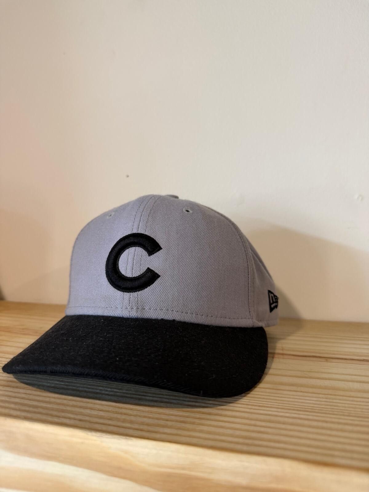 New Era Chicago Cubs New Era Fitted Hat Sz 7 1/8 Size ONE SIZE - 2 Thumbnail