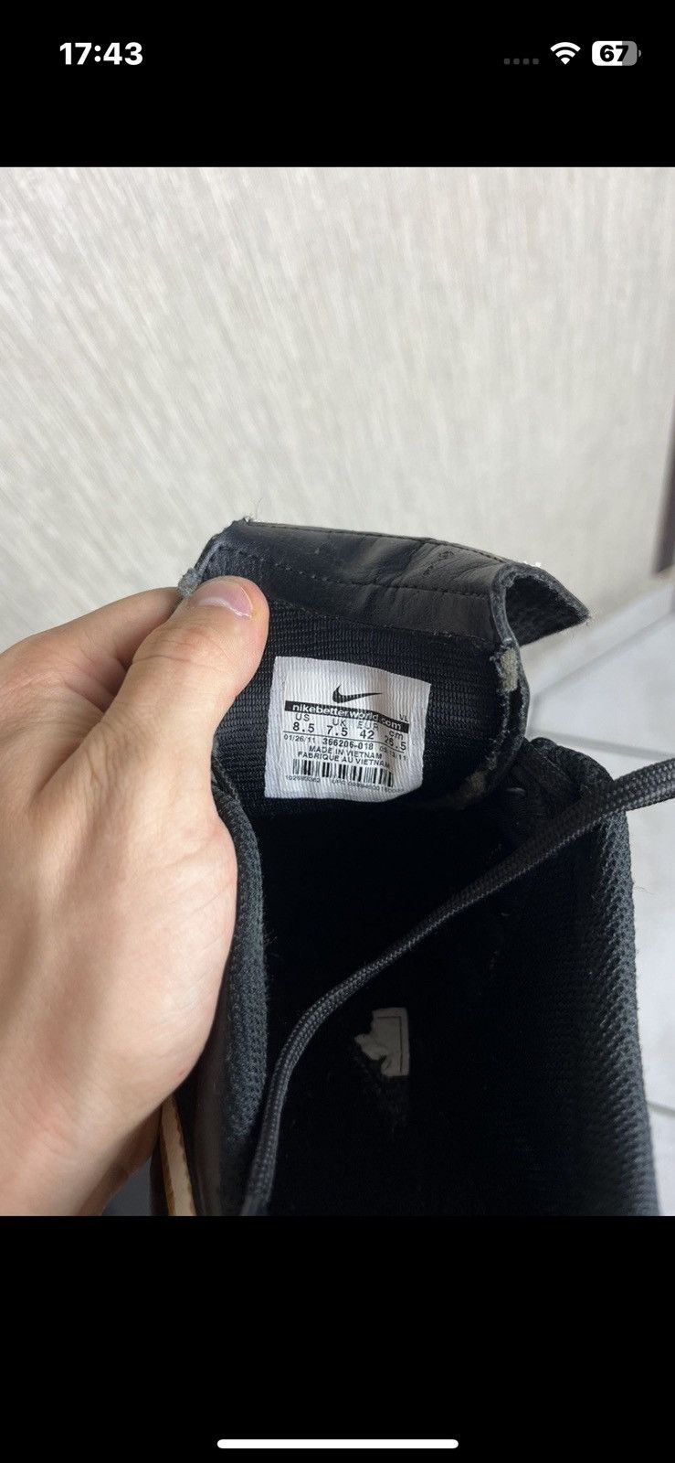 Nike × Vintage Vintage Nike Tiempo y2k soccer shoes Ronaldinho bloke core Size US 9.5 / EU 42-43 - 25 Thumbnail