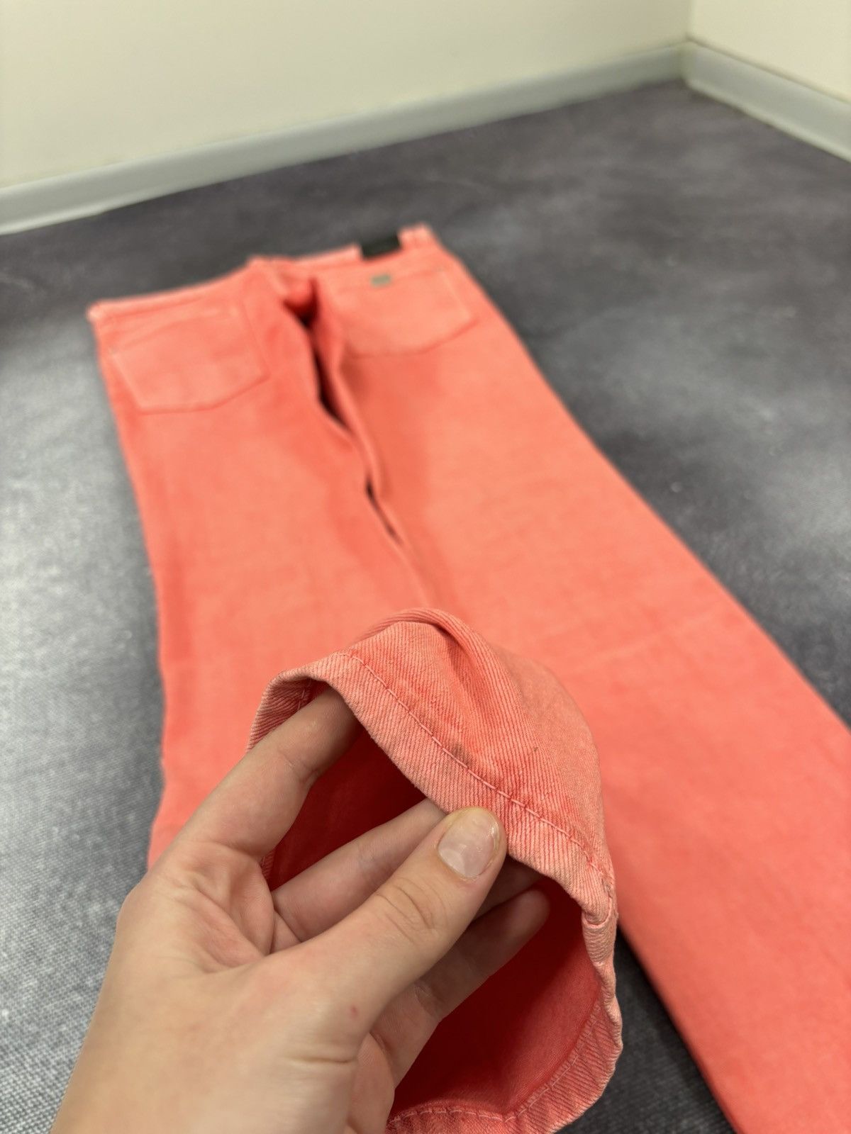 Dsquared2 Dsquared2 Men’s NWT Coral Slim Straight Italian Denim Jeans Size US 28 / EU 44 - 17 Thumbnail