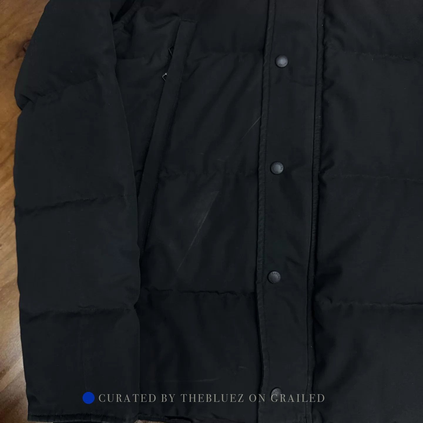 Canada Goose Canada Goose Wyndham Heavy Coat in Black Size US L / EU 52-54 / 3 - 1 Thumbnail