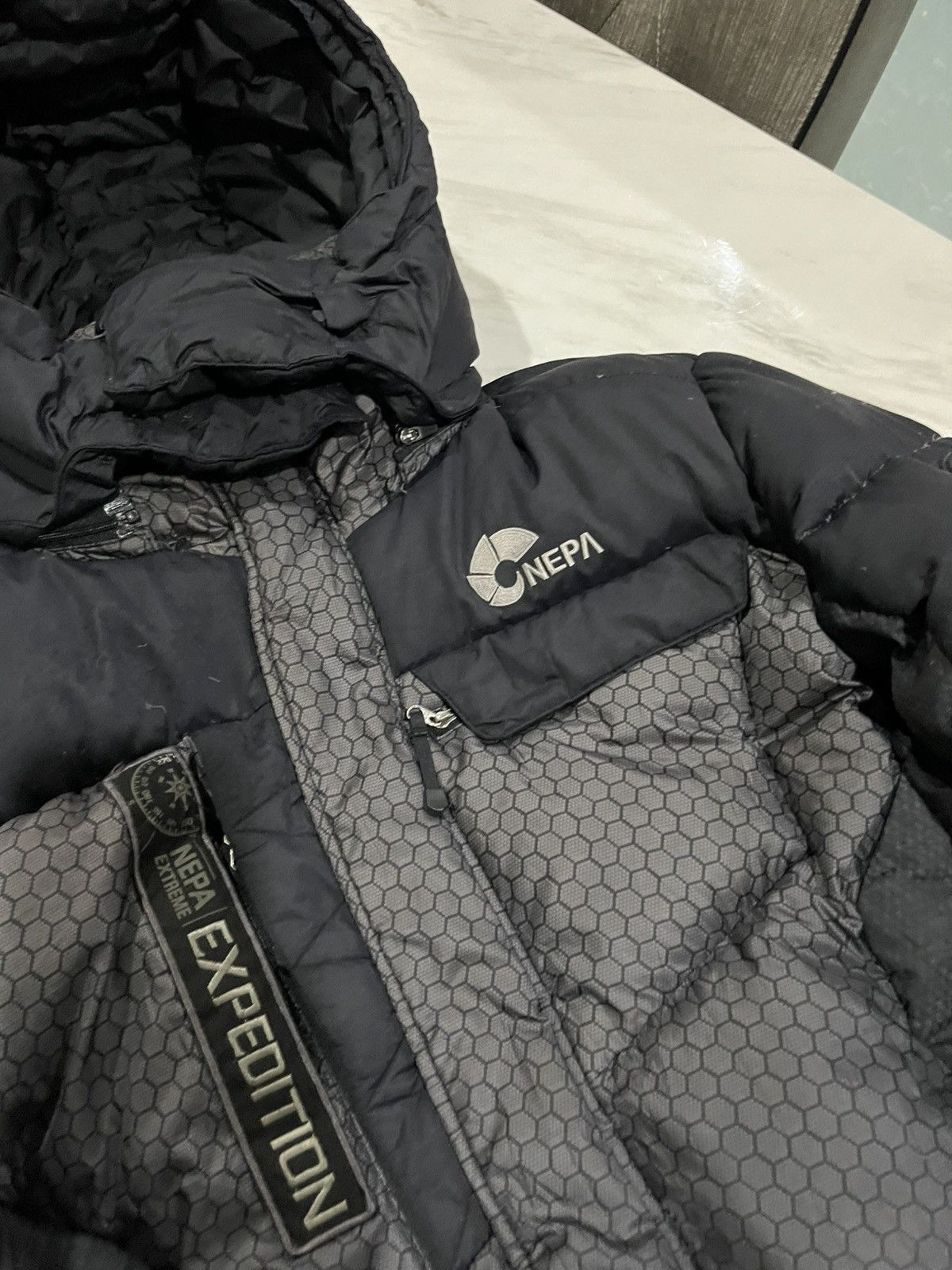 BLACKYAK 💥NEPA Mont Blanc Extreme Expedition Puffer Jackets GORPCORE Size US M / EU 48-50 / 2 - 5 Thumbnail