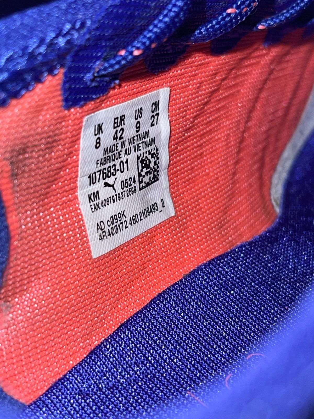 Puma Puma Ultra Ultimate 5 FG Size US 9 / EU 42 - 5 Thumbnail