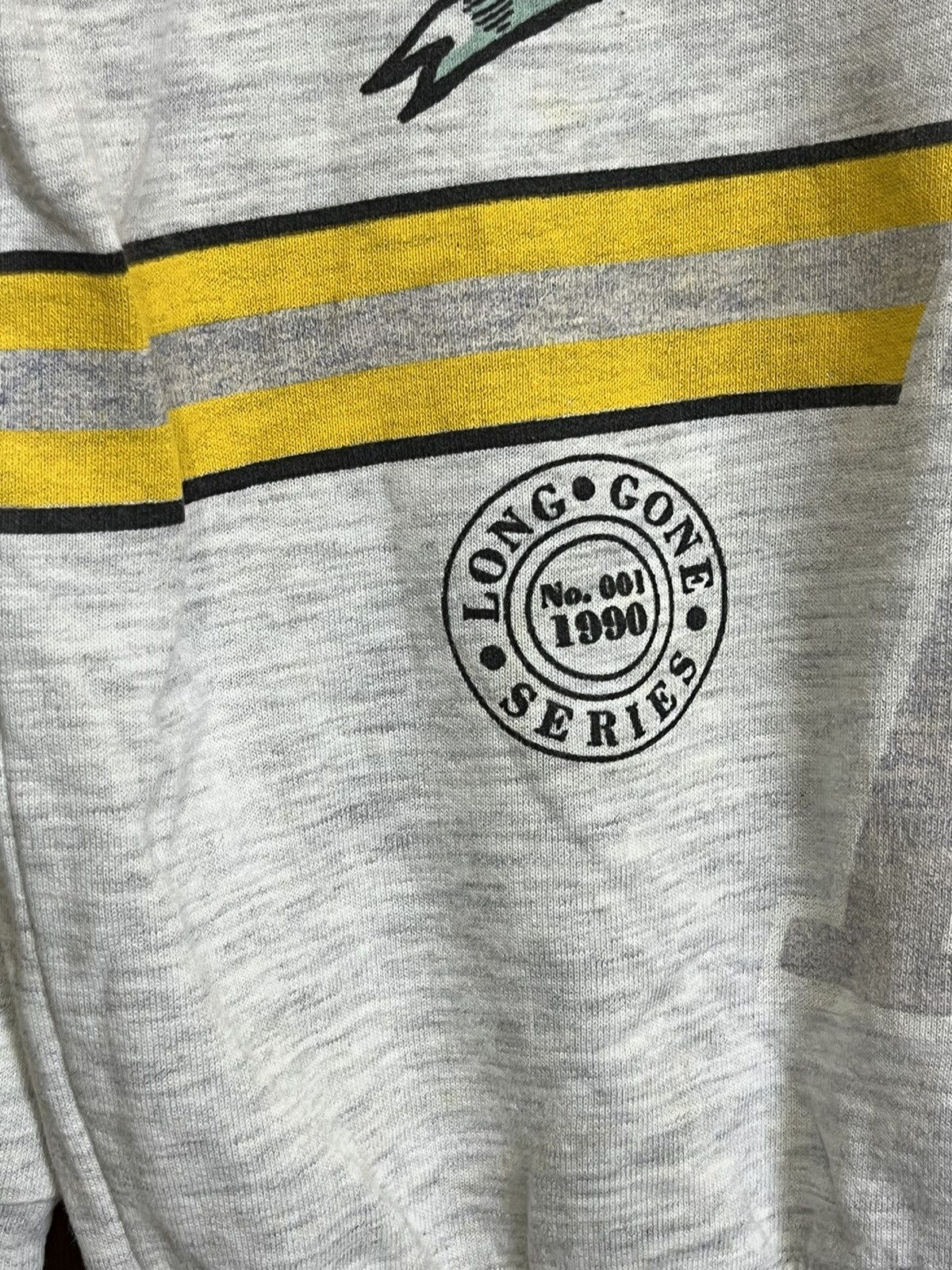 NBA VINTAGE 90s LOS ANGELES LAKERS LONG GONE FADED SWEATSHIRT Size US XL / EU 56 / 4 - 5 Thumbnail