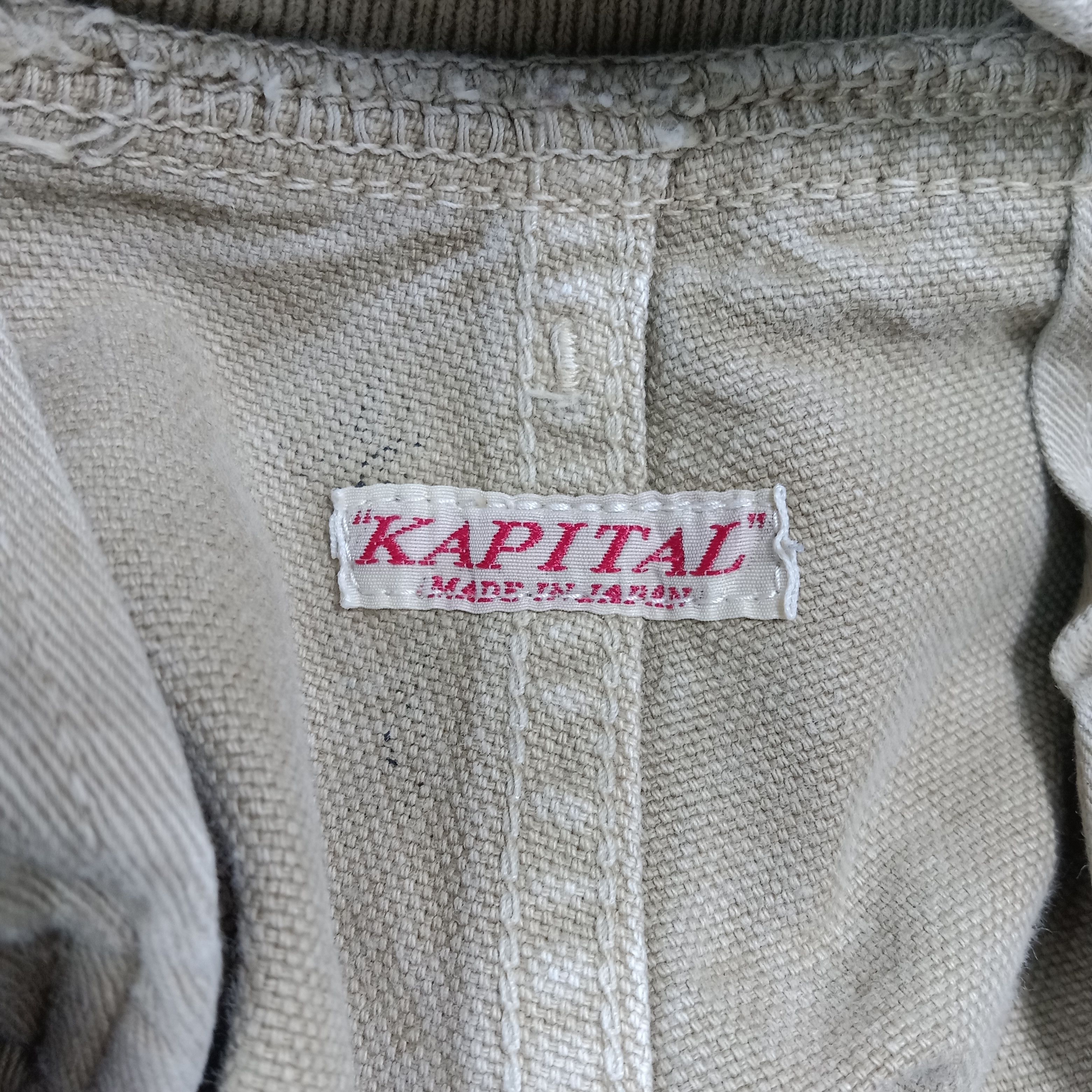 Kapital Capital Japanese Brand Skull Pants C272N27 Size US 31 - 7 Thumbnail