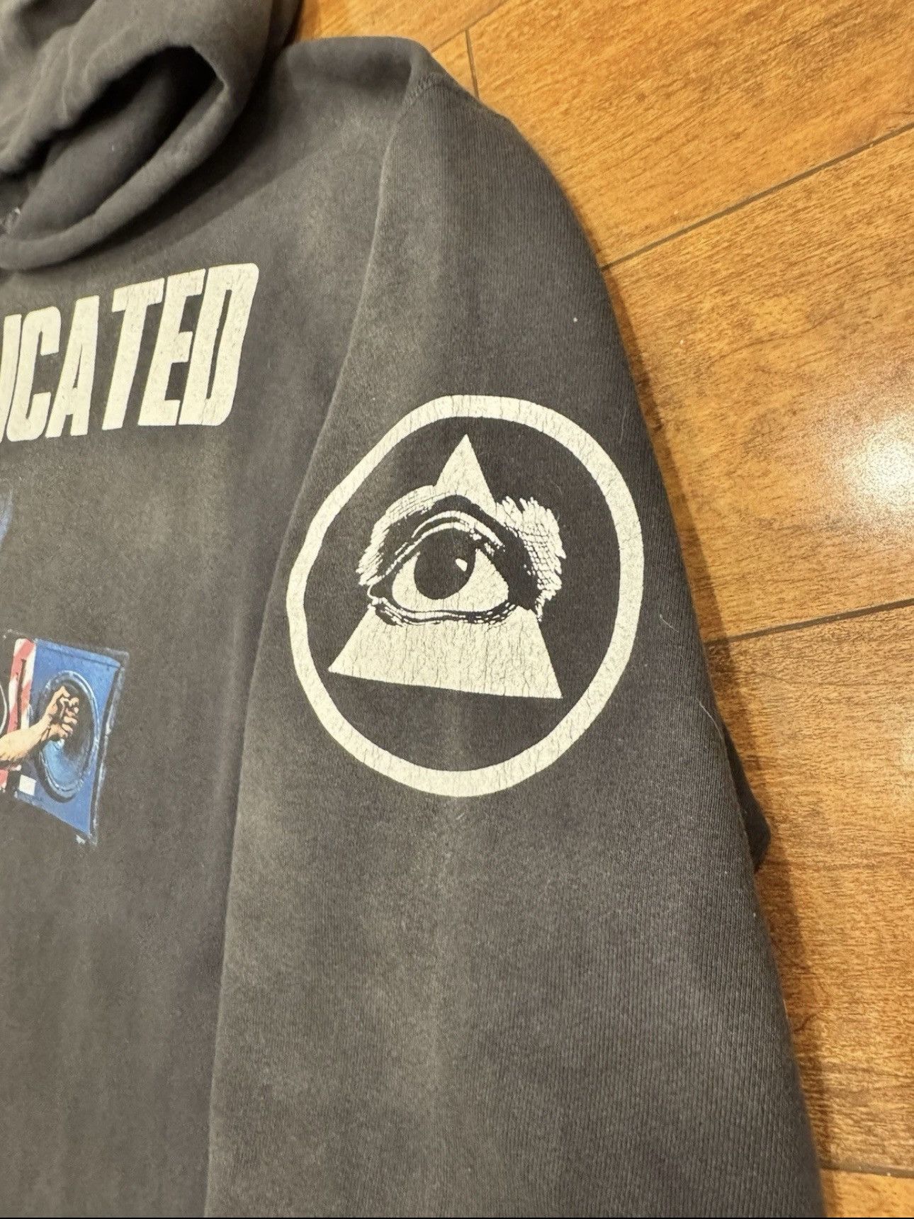 Saint Michael Saint Michael x READYMADE Complicated Jesus Hoodie Size L Size US L / EU 52-54 / 3 - 3 Thumbnail