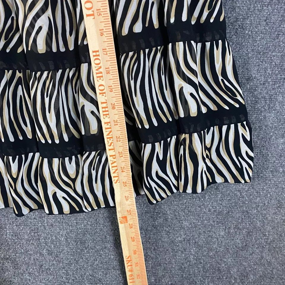Other Alfred Dunner Skirt Women's 12P Petite Elastic Pull On Size 34" / US 12 / IT 48 - 4 Thumbnail